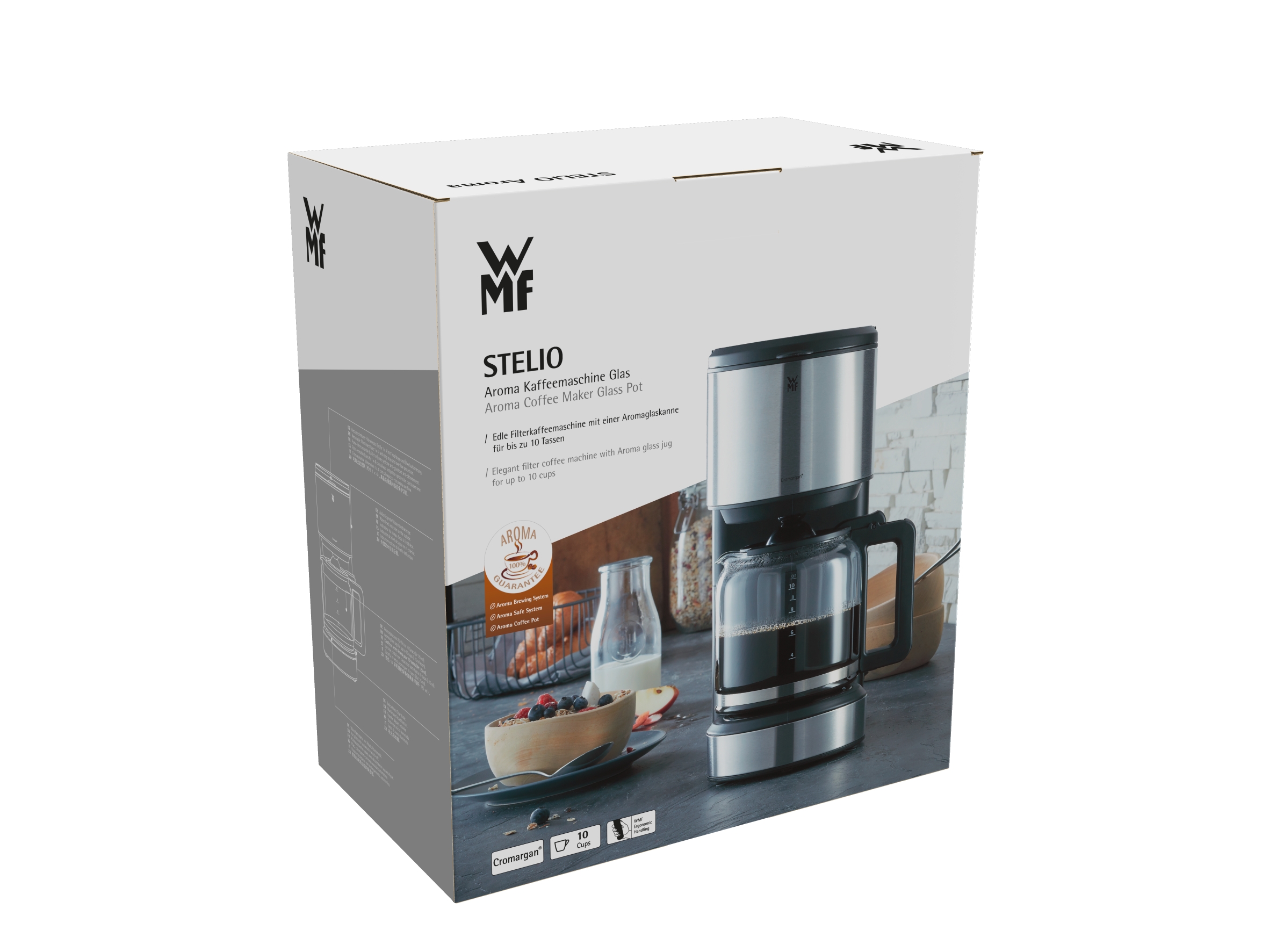WMF Stelio Aroma Filtre Kahve Makinesi - Cam Karaf