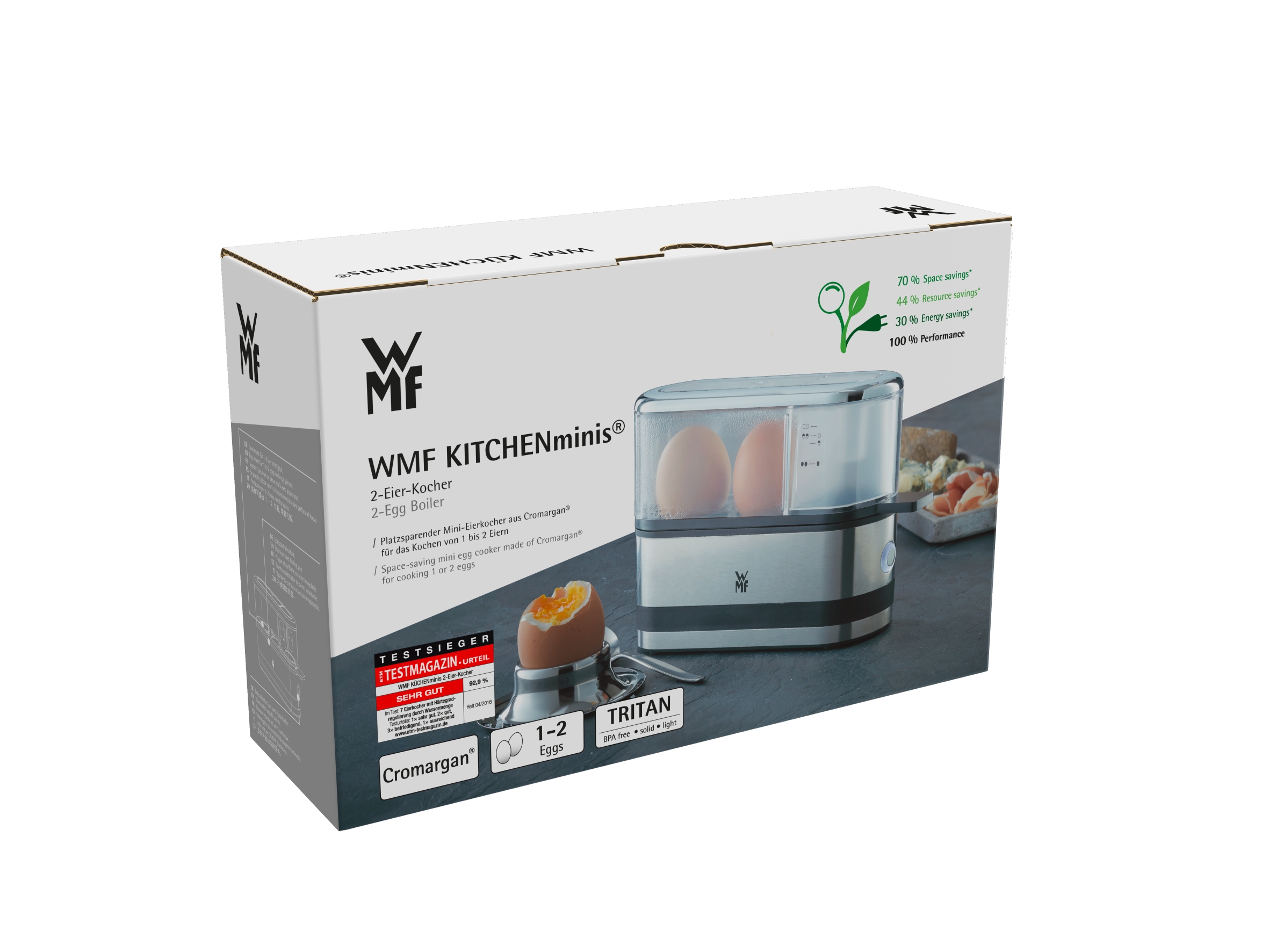 WMF KITCHENminisⓇ 2'li Yumurta Pişirme Makinesi