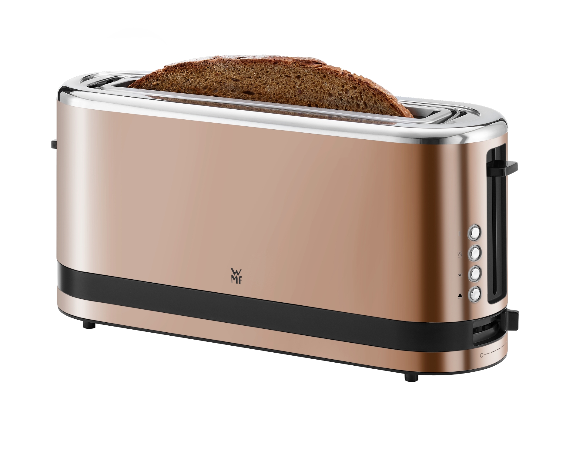 WMF KITCHENminisⓇ Uzun Hazne Ekmek Kızartma Makinesi - Bakır