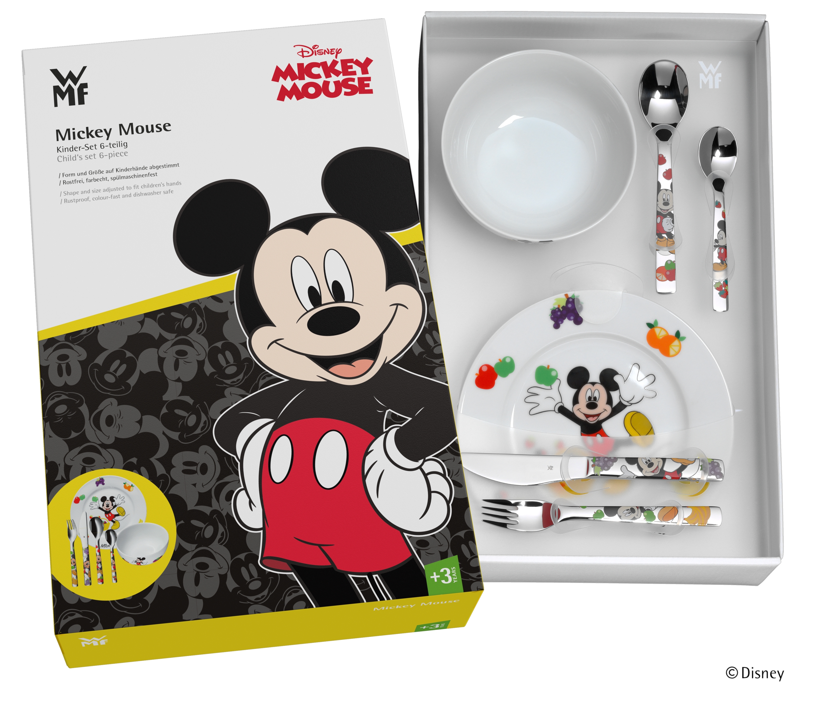 WMF Çocuk Yemek Seti Mickey Mouse
