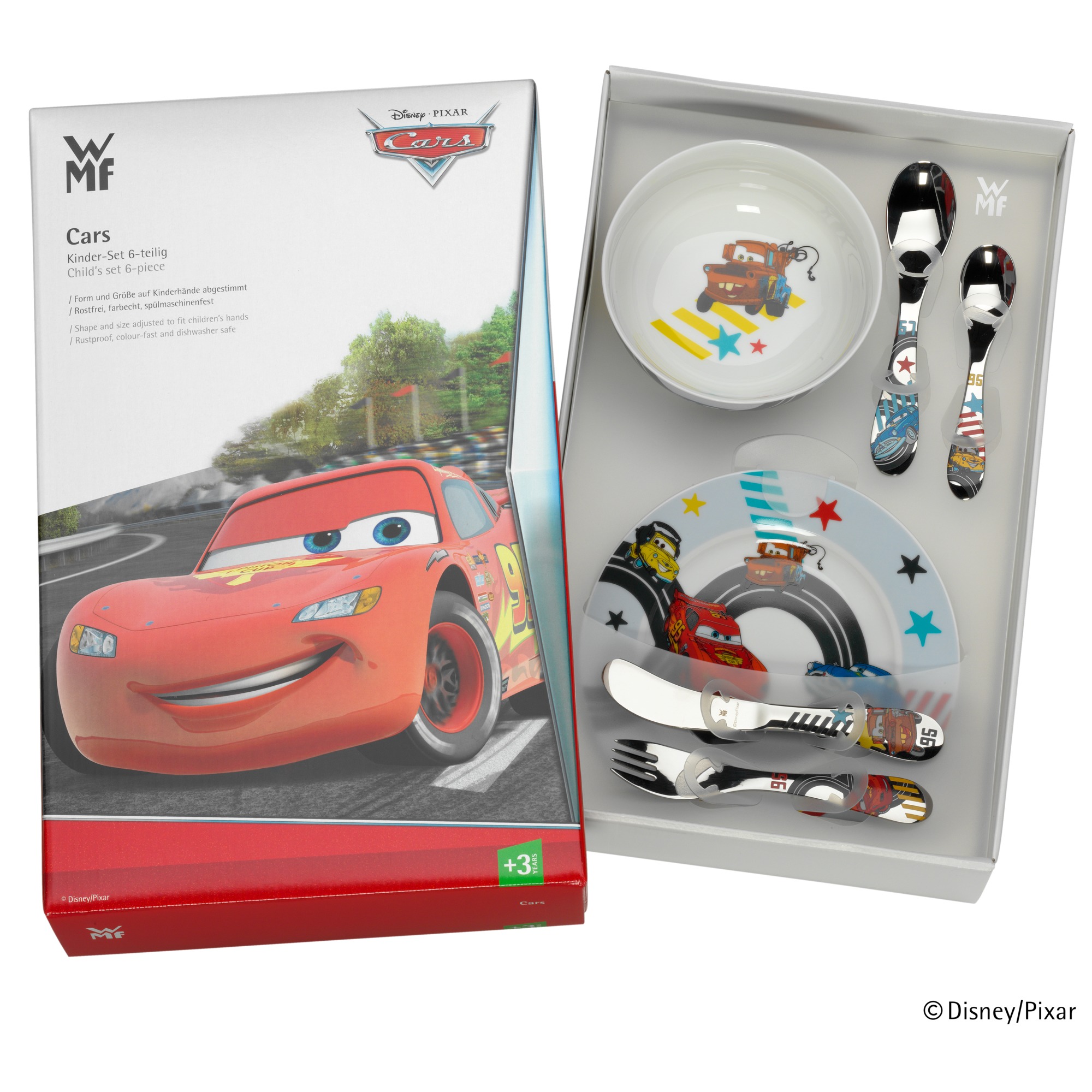WMF Çocuk Yemek Seti Disney Cars